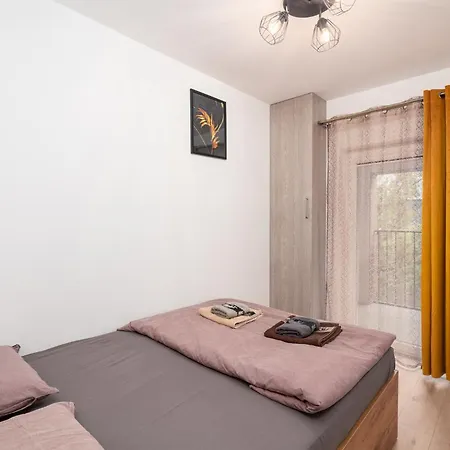 Apartwro 4th-city Square Railway Station Balcony, Garage, Bicycles * Βρότσλαβ