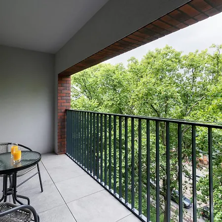 Apartment Apartwro 4th-city Square Railway Station Balcony, Garage, Bicycles Wroclaw