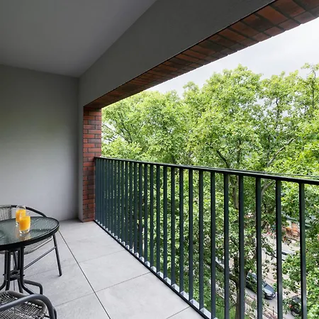 Apartment Apartwro 4th-city Square Railway Station Balcony, Garage, Bicycles Wroclaw